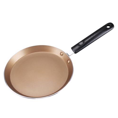 Zerodeko 1pc Antiadril Freír Sartén De 8 Pulgadas Sartén Restaurante Frito Sartén Tortilla