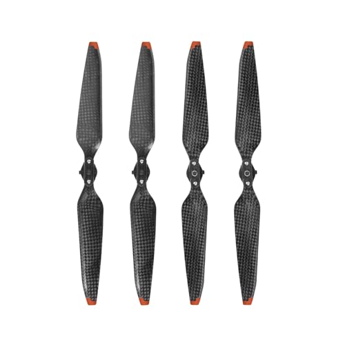 Compatible con hélice Mavic 3 Pro, Resistente, Ligera, 9453F, Accesorios de Fibra de Carbono.