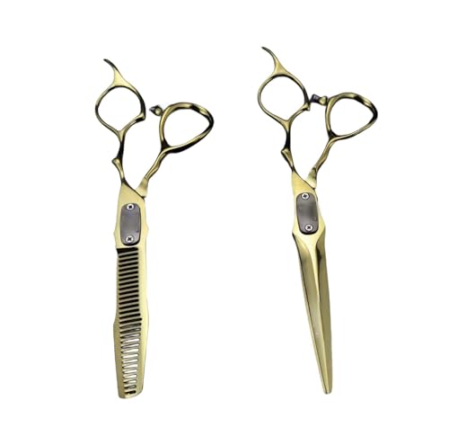 散髪 ハサミ 散髪 はさみ セット 美容 理容 はさみ セット 6インチ ステンレス製 セルフ ヘア カット ハサミ お家で使う手軽 ハサミ 理髪店 理容師 特殊なハサミ
