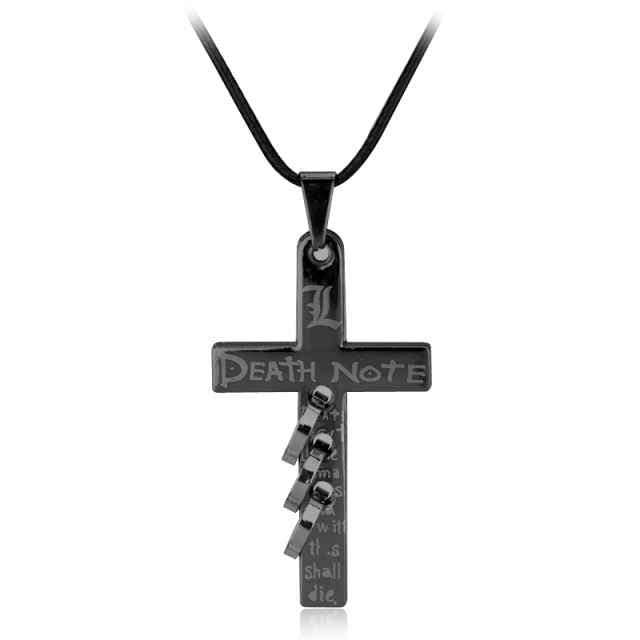 RVM Jewels Anime Metal Cross Pendant Necklace Cosplay Fashion Jewellery Accessory for Men and Women (B0B65DR56L) Amazon Price History, Amazon Price Tracker