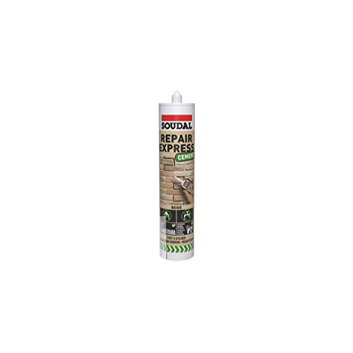 Soudal Repair Express Cement 290 ml Tube Beige Color