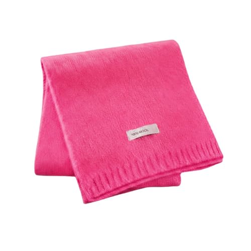 ウール100％ マフラー