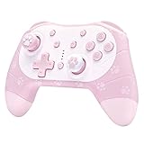 Ergonómico: El diseño del mando pro controller hace que el agarre sea natural en la mano al cogerlo. Con un acabado realizado para aumentar la fricción y prevenir el sudor de manos, proporciona una agradable sensación para una larga sesión de juego.