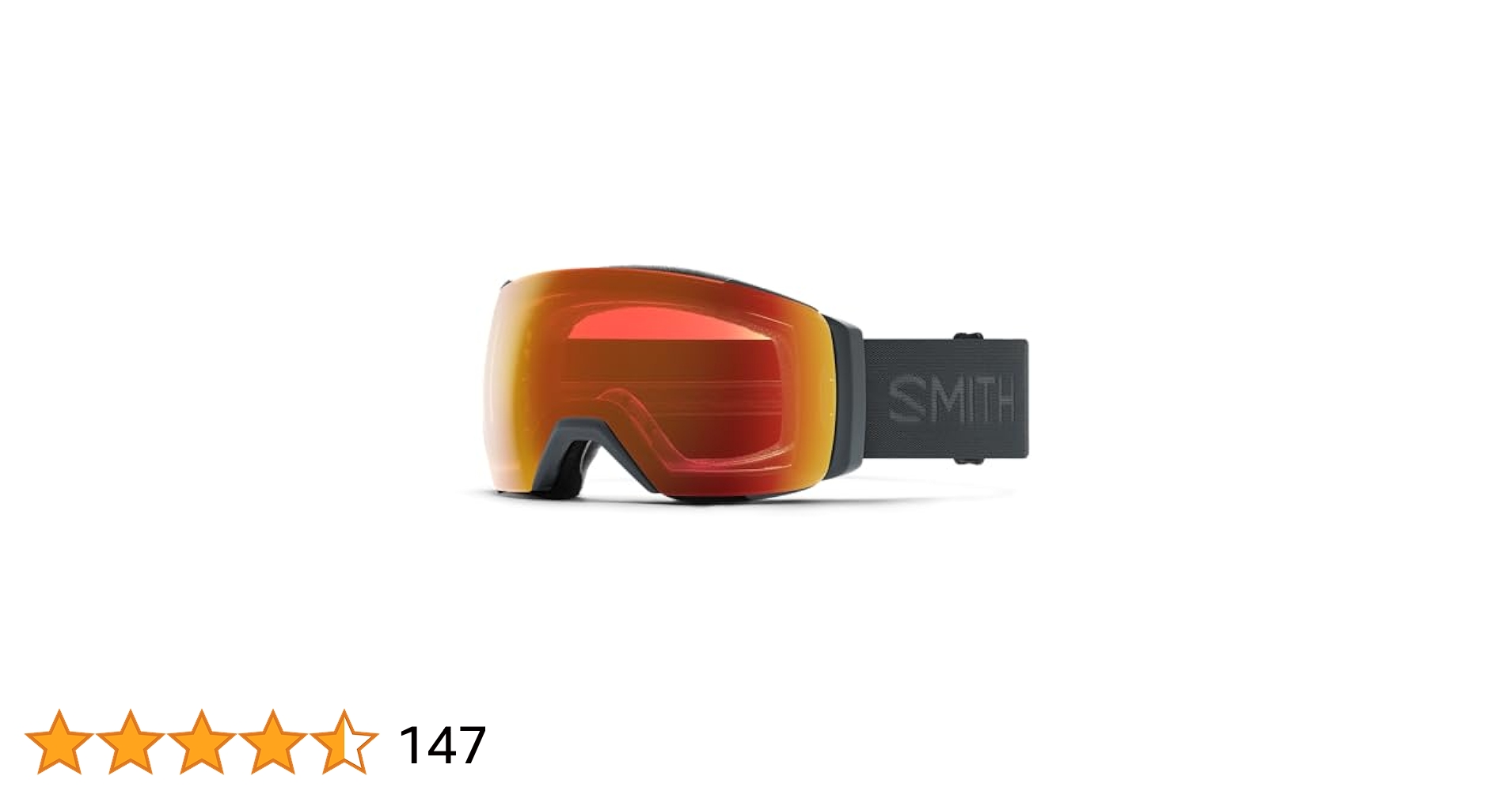 Amazon.com : SMITH I/O MAG XL Goggles with ChromaPop Lens
