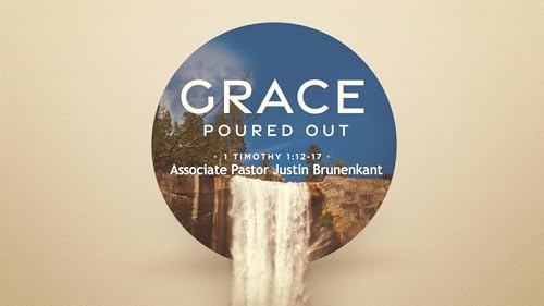 Page de couverture de "Grace Poured Out"
