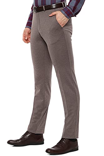 Image of Van Heusen Men's Mid Rise Slim Fit Work Utility Pants