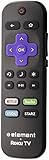 New USARMT Remote Control 101018E0011 Compatible with Element Roku 4K Ultra Smart TVs E4SW5017RKU,...