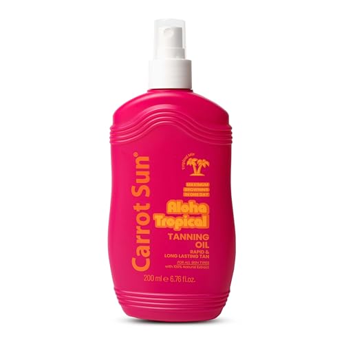 Carrot Sun Aloha Tropical Tanning Oil 200ml