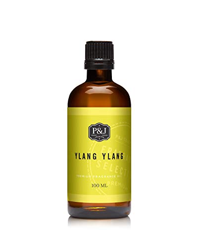 Image of P&J Trading Fragrance Oil | Ylang Ylang Oil 100ml - Candle Scents for Candle Making, Freshie Scents, Soap Making Supplies, Diffuser Oil Scents