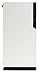 IN WIN 101 White ATX Mid Tower Gaming Computer Case with Tempered Glass White