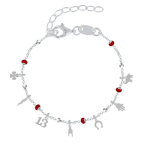 Bracelet Argent 925 Chance Les Poulettes en argent massif certifié