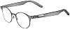 Gafas Inteligentes AI con Traducción en Tiempo Real y Transcripción de Reuniones Marco de Titanio, Audio Bluetooth de Oído Abierto, Grabación de Voz, Sin Cámara Prioridad de Privacidad, ChatGPT y Gemini, Batería 48H, Gris 2