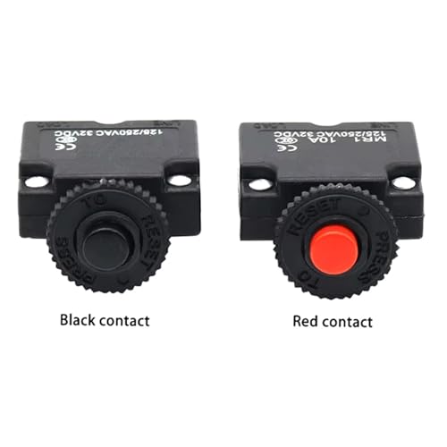 Disyuntor 5A interruptor de sobrecarga MR1 y relé térmico para motor de CA 2