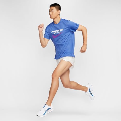 Image of Nike Mens Rn Enrgy Miler Dri Fit Uv Running Top