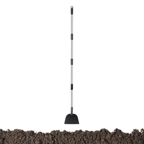 Plano - Rascador resistente para deshierbe, raspador exterior para cortar bordes de césped | Para senderos, patios, caminos, terrazas, balcones, jardinería, porches, patias y céspedes