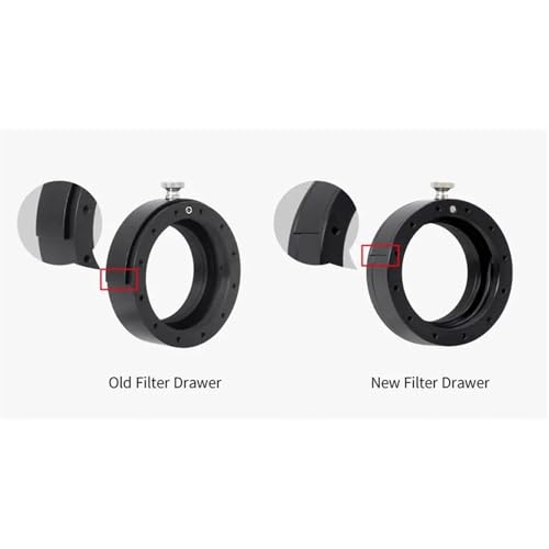 M42 Filter Holder portafiltros 2 pulgadas telescopio M54 Gen2 2