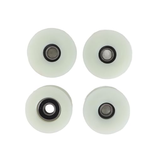 lvifloae 4PCS Chain Tensioner Mini Bike Chain Tensioner Pulley Chain Tensioner Roller High Strength Roller Chain Connecting Tool for 49 66 80 Engine Motorized Bike