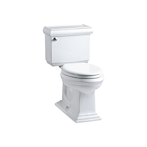 KOHLER Memoirs Two-piece elongated 1.6 gpf chair height toilet