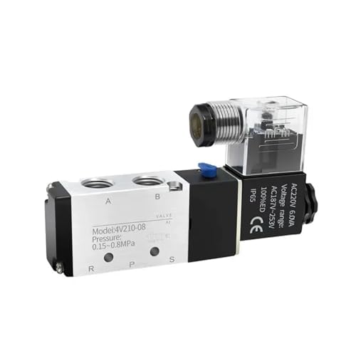 Électrovanne 4V310-10 pour stabiliser la pression de votre vérin - 3