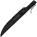 Snake Eye Tactical Fantasy Sword w/Nylon Sheath Machete Outdoors Camping (027, Red)