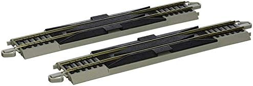 Bachmann Trains 9" Straight Rerailer Nickel 2Pk NS Rail Roadbed HO Scale image 4