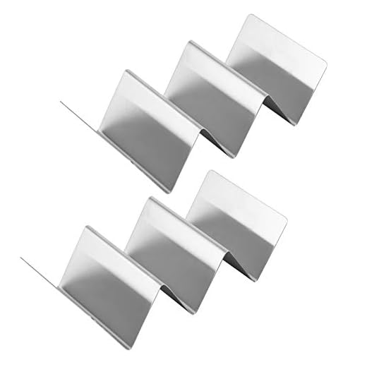 Taco Pancake Stand, Anti-Corrosion 2PCS Burrito Rack för grillar och ugnar för Burrito(Specifikation #3)