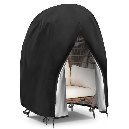 Iptienda Outdoor Egg Chair Cover Waterproof Heavy Duty-30x32x50inch