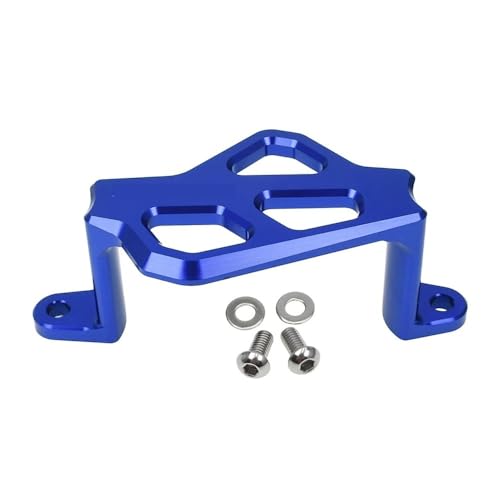 Couvercle réservoir liquide frein YZ450F avec protection disque et garde étrier arrière