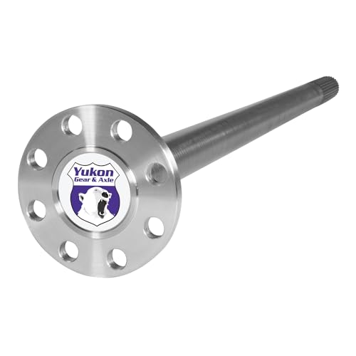 Yukon Gear & Axle (YA WGM14T-30-35) Full-Float Axle for GM 30-Spline 14-Bolt Truck/11.5 Differential 4340 Chrome-Moly