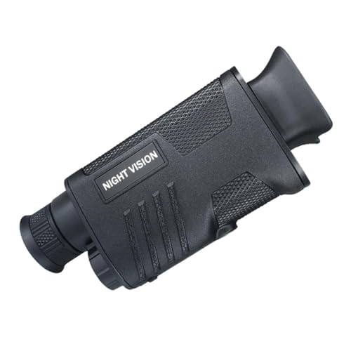 Garvee Monoculaire de Vision Nocturne numérique 1080p HD – Zoom 8X, téléobjectif IR 300m, Capture Photo/vidéo, Carte TF 32Go – Parfait Observation,...