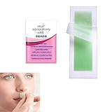 【Geeignet Für】Die Enthaarungsstreifen Sind Für Die Enthaarung Aller Hauttypen Geeignet. Sie Sind Einwegartikel Und Garantieren Maximale Hygiene.