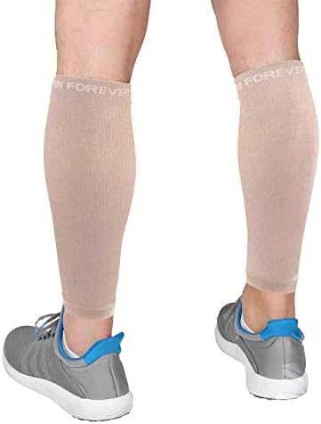 Run Forever Calf Compression Sleeve for Men & Women, 20-30mmHg Compression