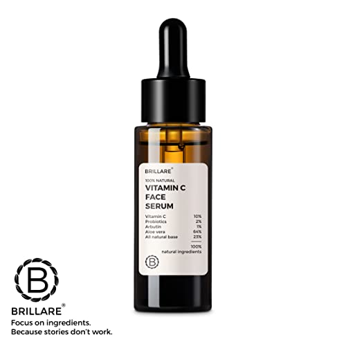 Brillare 2% Hyaluronic Acid Serum, Anti-ageing & Fine Lines, Intense Hydration, 100% Natural Face Serum