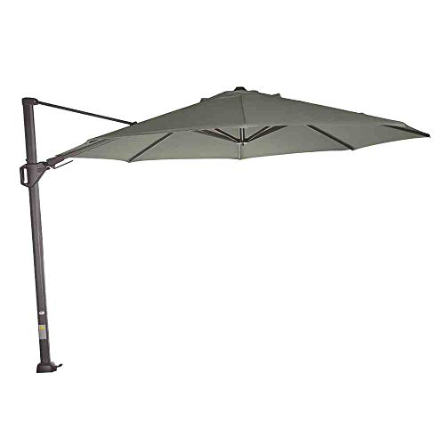 Siena Garden Ampelschirm Sunset N+ anthrazit/olive Ø 350cm