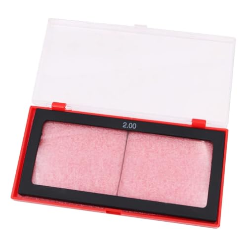 Tiardey - Lupa de Cristal para Casco de Soldadura,Lente de Lupa de Cristal para Soldadura,protección Ocular y Accesorios para Soldador,antiultravioleta,Aumento de 2,0X