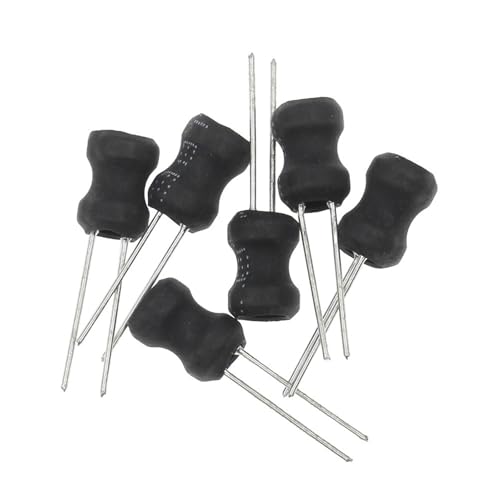 Inductor de potencia 2.2MH bobina de inductancia tipo I de cobre 6x8mm componente pasivo de insercion