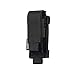 OneTigris Tactical MOLLE Folding Horizontal Vertical Belt Tool Pouch Single Pistol Mag Pouch (Black)
