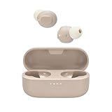 エレコム ワイヤレスイヤホン Bluetooth 5.3 耳栓型 軽量 SBC/AAC 対応 低遅延 連続再生5時間 自動ペアリング タッチセンサー 完全ワイヤレス Type-C 充電 エルゴノミクスデザイン かわいい グレージュ LBT-TWS16JMGB