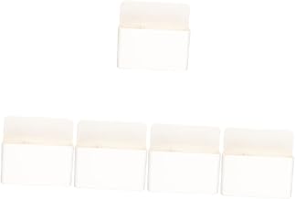 NOLITOY 10 Pcs Magnetic Cotton Wool Box Farmhouse Lint Bin Magnetic Bin Laundry Organizer Kids Whiteboard Magnetic Container Kids Trash Can Whiteboard Magnetic Rack Lint Bin Magnetic Sheet