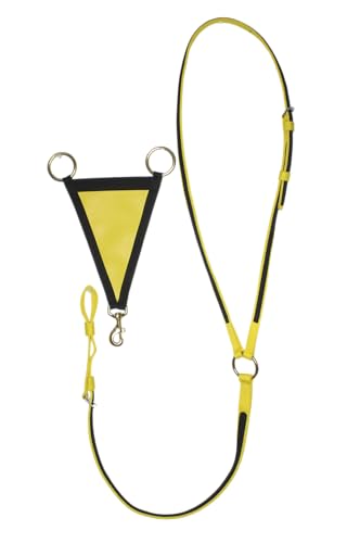 Tack Shack of Ocala Nylon Martingale with Fork, Martingale for Horses, Fork for Horses, Race Martingale with Fork, Race Martingale with Fork for Horses