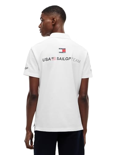 Polo Tommy Hilfiger para Hombre Tommy X Us Sailgp Team Réplica miniatura 4