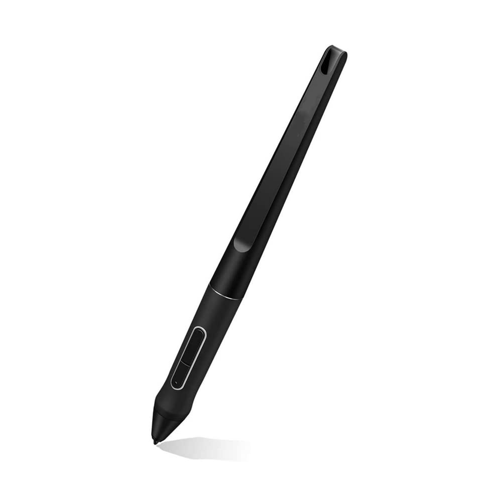 PW517 Stylet sans Pile Compatible avec Kamvas 13/Kamvas 22/Kamvas 22 Plus/Kamvas Pro 24, 8192 Niveaux Stylet Numérique pour Tablette Graphique avec 2 Clés Express