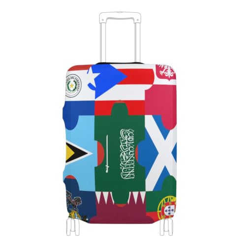 Housse élastique pour bagages de 45,7 à 81,3 cm de qualité classique supérieure