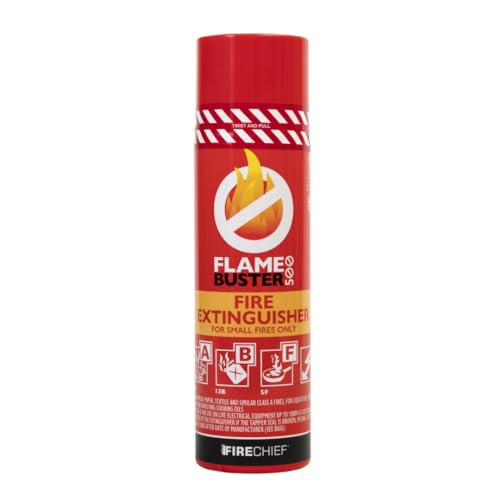 Firechief Flamebuster 500ml Fire Extinguisher