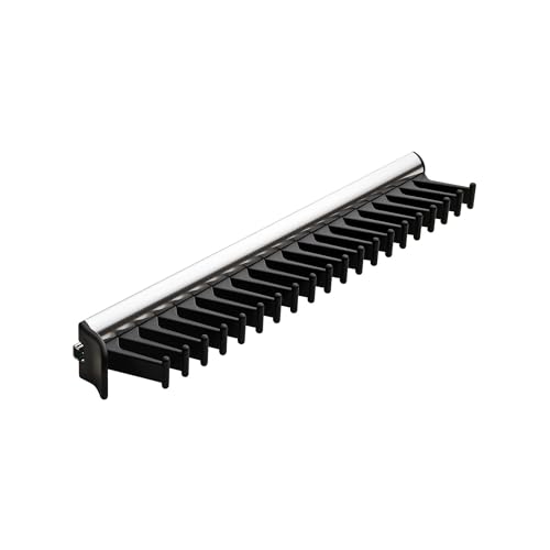 Brixwell QIL1-004 Tie Rack, 20 Hook with 3/4