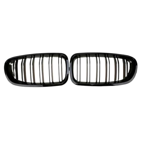 Parrilla delantera para F10 Sedan 2010-2016 compatible con Serie 5 repuesto de capó 51138057229