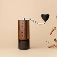 Comandante Kaffeemühle C40 MK4 Nitro Blade Liquid Amber/Edelstahl – Ansicht 3