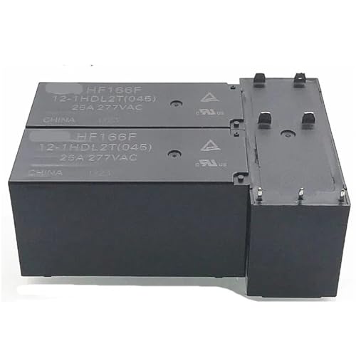 Relé F166F121HDL2T DC12V de 25A y 5PIN compatible con sustitución de circuitos eléctricos de coche