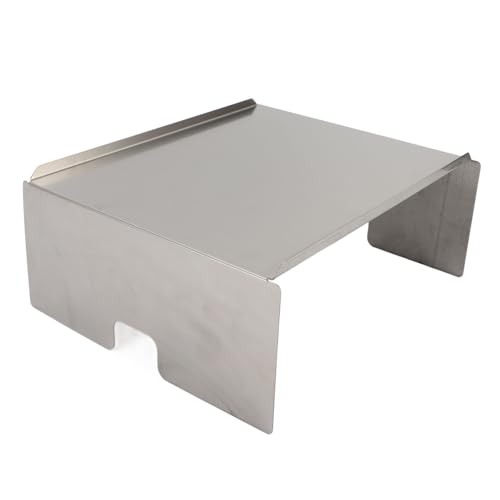 Placa deflectora de calor de acero inoxidable compacta para Tex Elite 3