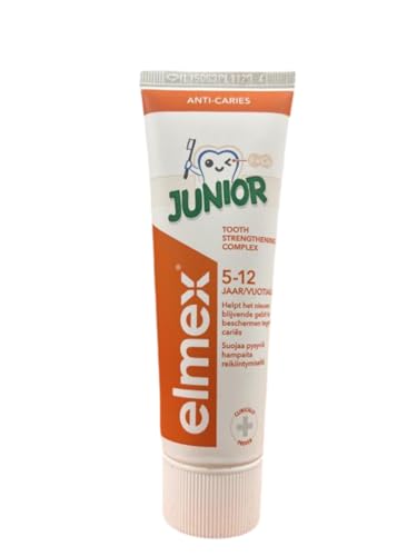 Elmex Dentifrice Junior - Confezione da 2 x 75 ml